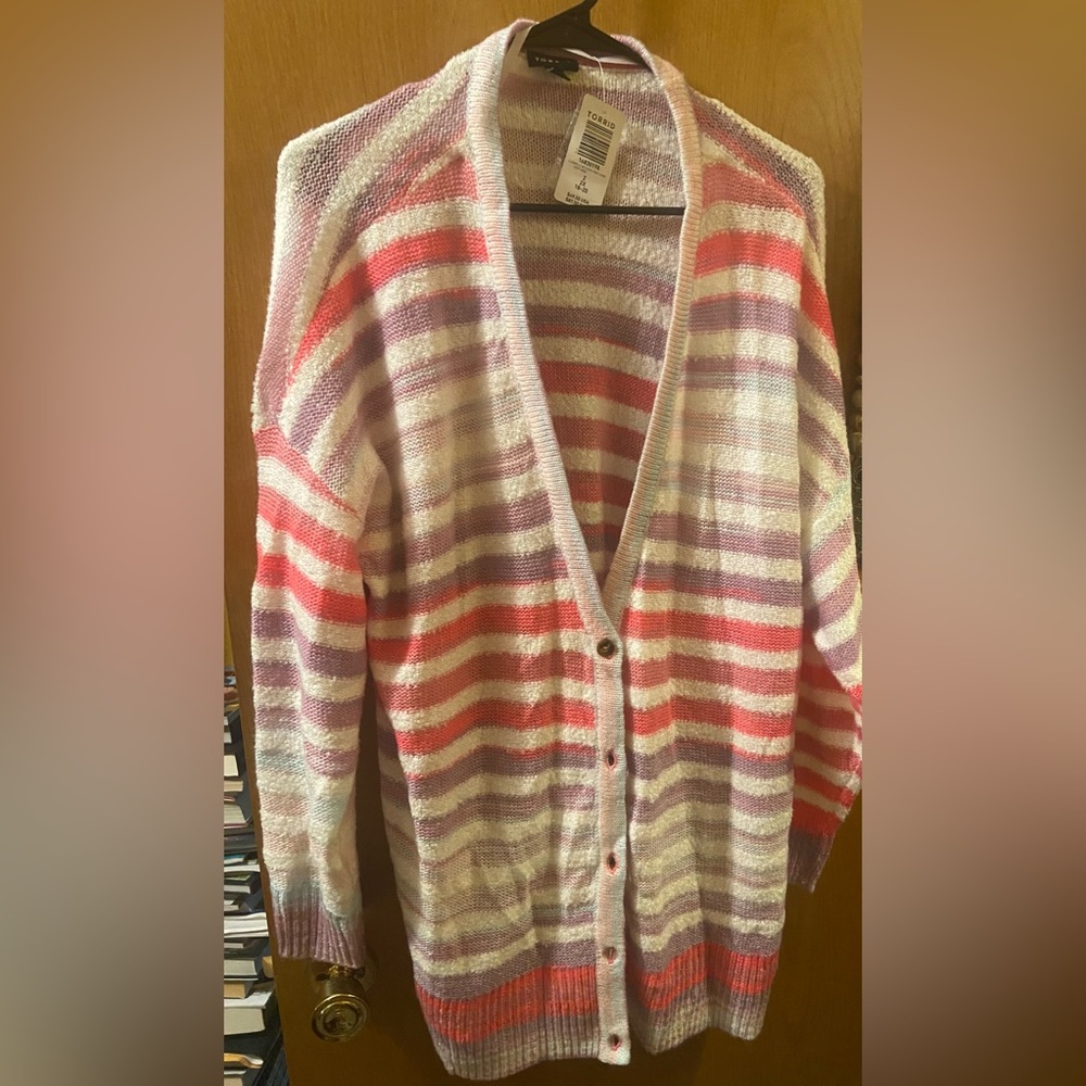 Torrid sweater! New!